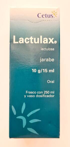 Lactulax 501314704965 Jarabe Lactulosa 250ml Constipacion Cronica Chronic Constipation