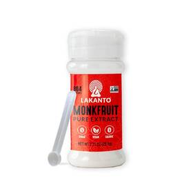 Lakanto 313041154183 Pure Monk Fruit Sweetener Extract Powder - Erythritol Free High Purity