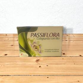 Lancasco 019006502265 Passion Flower 30 Tablets / Passiflora Tabletas