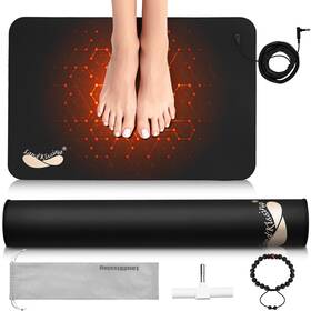 Landkissing 698545952931 Grounding Mats 24 Inch X16 1 Pk For Bed Mat Kit Improved Sleep
