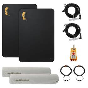 Landkissing 731089805919 Grounding Mats 24 Inch X16 2 Pack For Therapy Mat Kit Fo