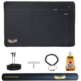 X23.6 Landkissing 731089806091 Grounding Mat 35.4 Inch 1 Pk For Therapy B