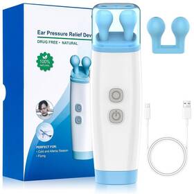 Er813b Laselocks Ear Pressure Relief Device Double-ended Silicone Eustachian Unclogger Helps