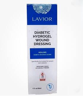 Lavior 860000562546 Diabetic Hydrogel Wound Dressing 1 Fl. Oz 30ml Exp. 07/2026