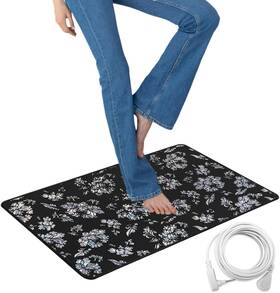 Laxvapiu 445026360388 Grounding Mat 11.8x23.6 Inch Mats Universal Earth Connected Pad