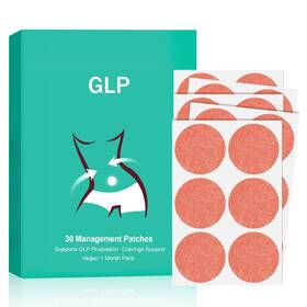 Lbxx New 766634619376 Ozempatch For Women Body 100% Natural Ingredients - Mild Safe &