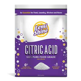Lemi Shine 711181609554 100% Citric Acid Powder L Pure Food-grade Flavor Enhancer And All-natur