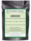 Lemon-12oz Prescribed For Life Lemon Juice Powder Natural Spray 692761551565