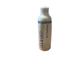 Lice&easy 036819006735 Lice& Shampoo 8oz Oil Treatment