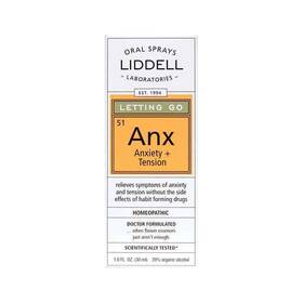 Lid002 Liddell Laboratories Letting Go Anx Anxiety Tension 1 Fl Oz Liq