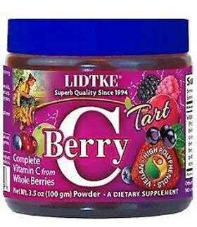 Lidtke 630610003896 Berry- C Powder Tart 100 G