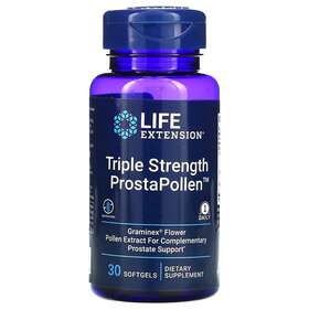 Lex-19093 Life Extension Triple Strength Prostapollen 30 Softgels