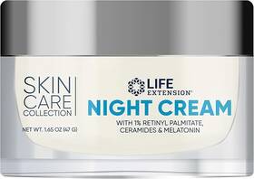 Lx21312 Life Extension - Skin Care Collection Night Cream 1.65 Oz 47 G By Exte