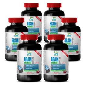 Life Nutrition 601133664369 Glutamine Powder 8 - Brain And Memory Booster 775mg Boost Oxygen Flow 6b
