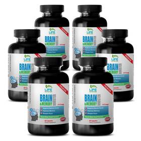 Life Nutrition 601133664451 St. John S Wort Plant - Brain And Memory Booster 775mg Performance 6b