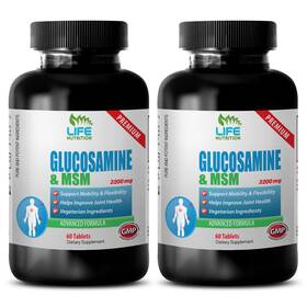 3230 Life Nutrition 601133665748 Chondroitin Powder - Glucosamine Msm Boost Joint Health 2b