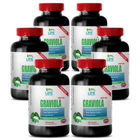 Life Nutrition 601133667544 Graviola Leaves - Leaf Powder 650 Mg 100% Pure All-natural 6b