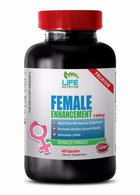 Life Nutrition 601133670025 Female Mannequin- Enhancement- Horny Goat Weed Maca 1 Bottle