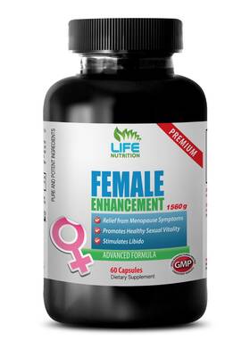 Life Nutrition 601133670087 Female Sexuality Boost Enhancement Horny Goat Weed Maca 1 Bottle