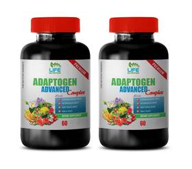Life Nutrition 788619689464 Adaptogenic Herbs - Adaptogen Complex 770mg Stress Relief Supplement 2b