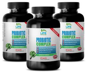 Life Nutrition 788619704495 Balance Gut Flora - Probiotic Complex 500mg Maintain Blood Sugar Levels 3b