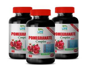 Life Nutrition 788619713299 Antioxidant Complex - Pomegranate 40% Extract 250mg Weight Loss Cleanse 3b