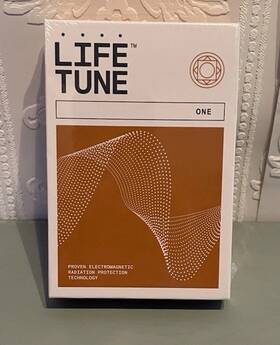 340186 Life Tune Electromagnetic Radiation Protection Device Emf Modulation Mpn