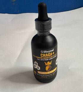 Lifecykel 793591555102 Wild Harvested Chaga Natures Ftblack Gold 30 Servings 60ml 2 Fl Oz