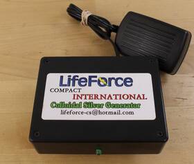 Hj-2410 Lifeforce Ez-2 Deluxe Colloidal Silver Generator Device Only
