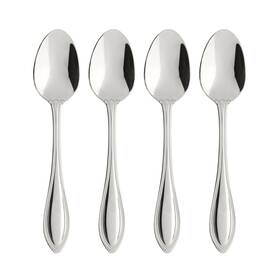 111121uscp Lifewave Oneida American Harmony Everyday Flatware Teaspoons Set Of 4