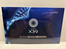 39000.022.009 Lifewave New X39 Patches 30-day Supply Free Shipping