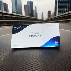 Eod50 Lifewave Y-age Aeon Phototherapy Patch For General Wellness 30 Patches