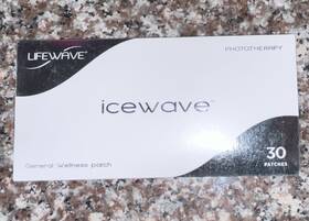 Iw01e-usa-en Lifewave Icewave Phototherapy Patch For General Wellness 30 Patches