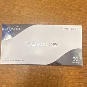 Naa2 Lifewave Icewave Phototherapy Wellness Patch 30 Pack Expiration 2027-01