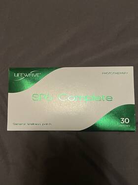 Spc01e-usa-en Lifewave Sp6 Complete Phototherapy Topical Patch For General Wellness 30 Patches