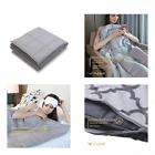 Lightgreyinner15203 Ynm Weighted Blanket Lbs Queen Size Gravity Heavy 739770103467
