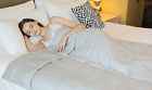 Lightgreyinnerlayer20 Ynm Weighted Blanket Lbs For Individual Various Sizes 762360989356