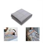 Lightgreyinnerlayer25 Weighted Blankets Blanket Lbs Queen Size Heavy Cotton 762360989363