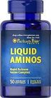 Liquid -leucine Aminos -arginine 50 -glycine Softgels -cysteine -alanine