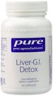 Liv33 Pure Encapsulations Detox Veg Capsules New 766298008837
