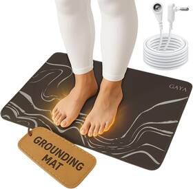 Living Llc 445029986974 Grounding Mat For Feet Sleep Improvement Back Pain Relief Muscle Relaxation &