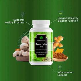 Living Natural Way 660902357079 Prostate Fix Exp 04/2026