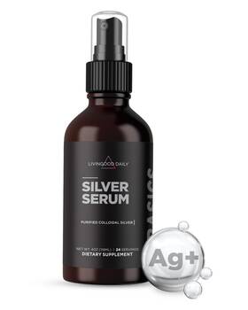 Fetegt2849 Livingood Daily Colloidal Silver Liquid Spray Purified 4 Fl Oz Pack Of 1