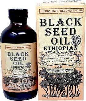 Llc. 313045126186 Black Seed Oil 8oz. 100% Ethiopian Pure Cumin Natural Nigel