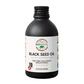 Llc 313101760743 Ethiopian Black Seed Oil 4.2oz Glass Up To 4.34% Tq Nigella Sativa Seeds