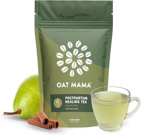 Llc 313113211226 Postpartum Recovery Tea - Spiced Pear Calming And Healing For Hormone Balanc