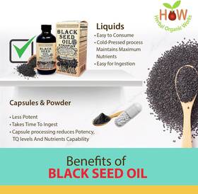 Llc. 445041729757 Black Seed Oil 8oz. 100% Ethiopian Pure Cumin Natural Ni