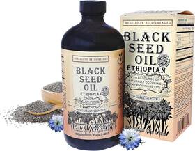 Llc. 726084898066 Black Seed Oil 16oz 3 Times More Thymoquinone 100% Ethiopian Pure Cold Presse