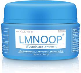 Lmnoop 711181924633 Wound Care Cream For Infection Ulcers Sores Cuts Scrapes Burns Bites Sur
