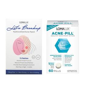 B0drwbgdl1 Loma Lux Acne Pills Patches Natural Treatment Bundle